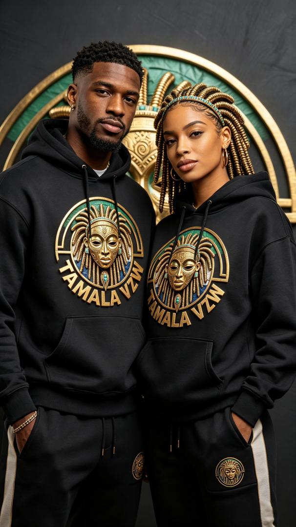 Tamalavzw Hoodie Black